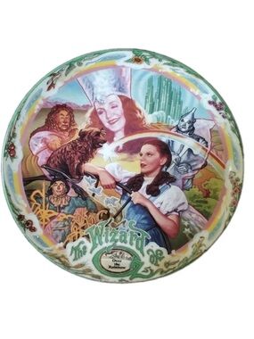 Wizard of Oz 1993 Musical Bradex Movie Collectors Plate